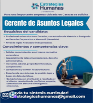 Gerentes de asuntos legales
